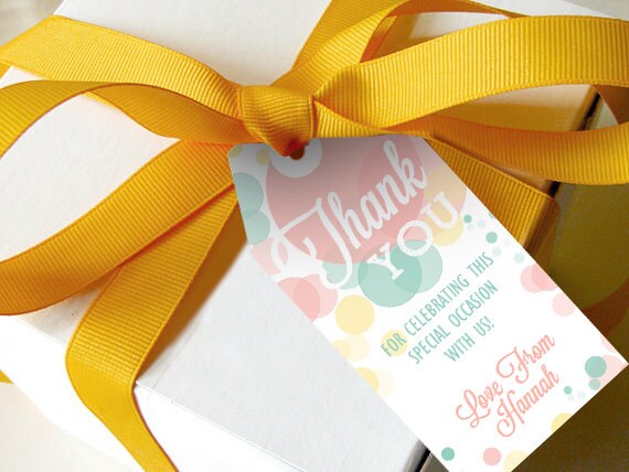 Ready To Pop Baby Shower Favor Tags - Unisex Baby Shower Invitation - Instant Download and Edit with Adobe Reader Il_570xn