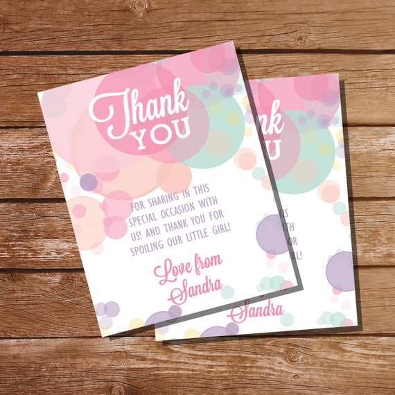 thank you post for baby shower