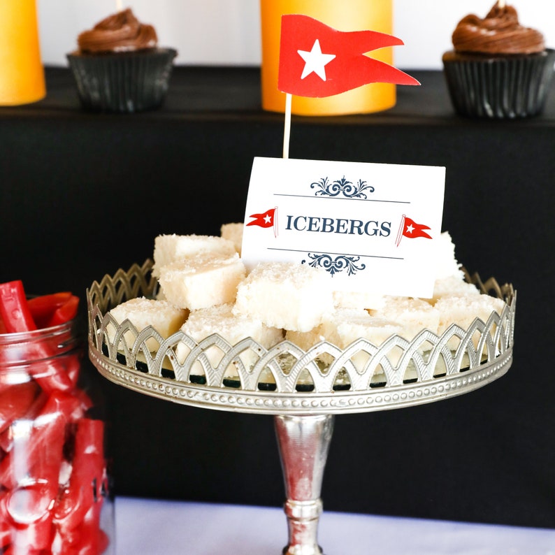 Titanic Party Decorations Vintage Titanic Party Decor Etsy