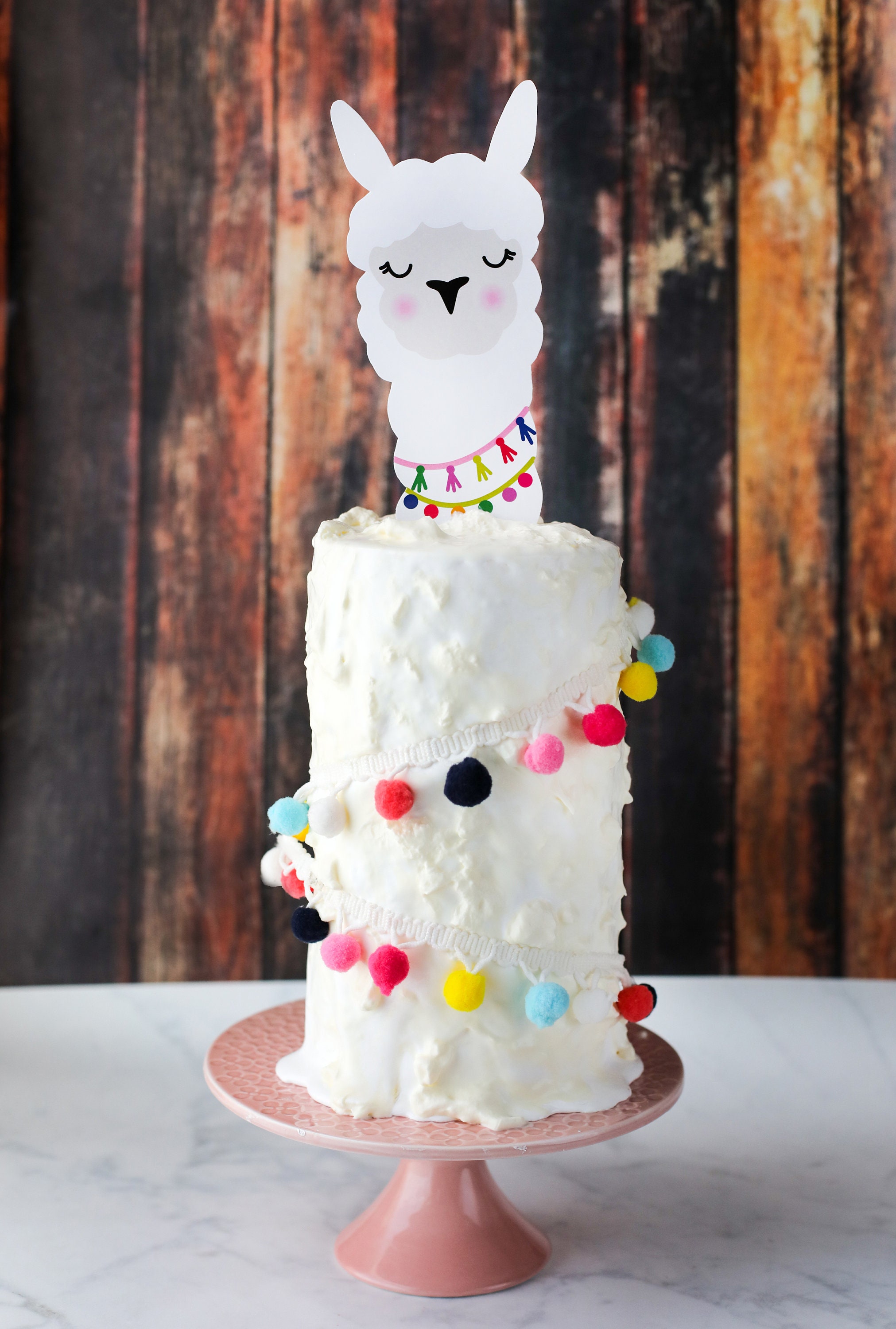 Llama Party Cake Topper Alpaca Cactus Decorations Llama Etsy Llama Party Cake Topper Alpaca Cactus Decorations Llama Etsy