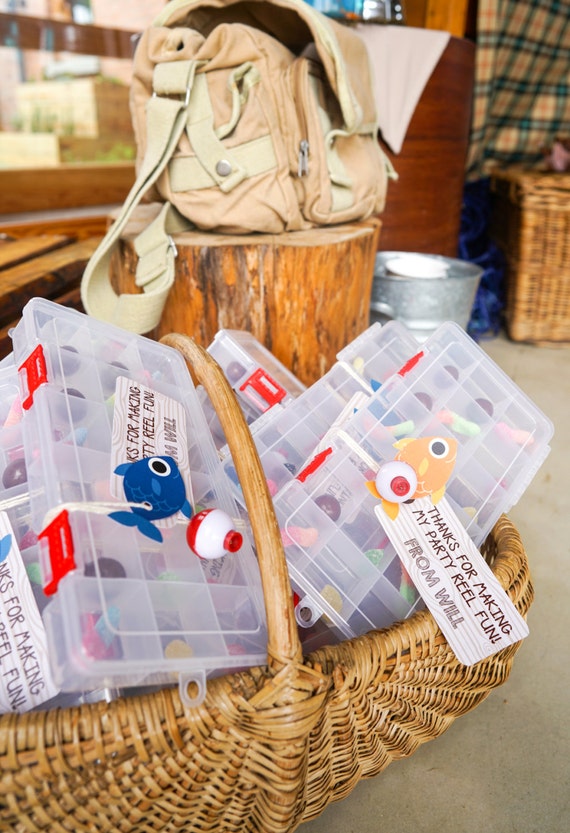 Gone Fishing Party Favor Tags Favor Tags Fishing Party Fishing Favors  Instant Download and Edit File at Home With Adobe Reader 