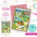 Obstacle Course Party Invitation - Activity Party Invite - Obstacle Course Invitation - Instant Download & Edit File with Corjl 
