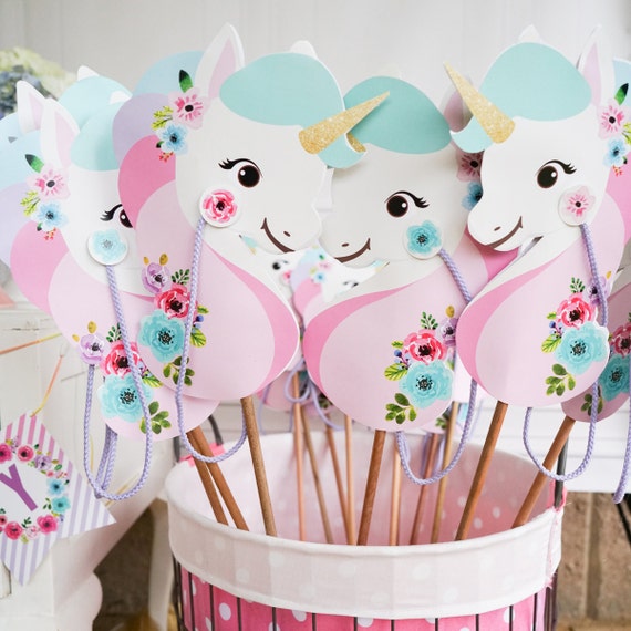 unicorn hobby horse