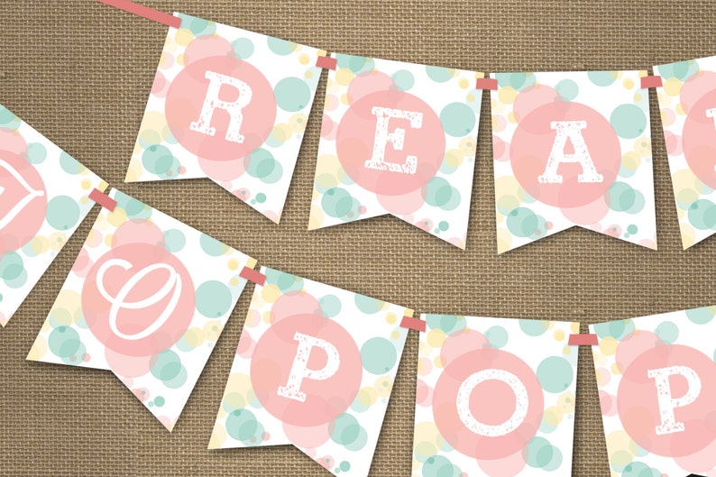 Ready To Pop Baby Shower Banner Unisex Baby Shower Banner Instant Download And Edit With Adobe Reader Ready To Pop Baby Shower Banner Unisex Baby Shower Banner Instant Download And Edit With Adobe Reader