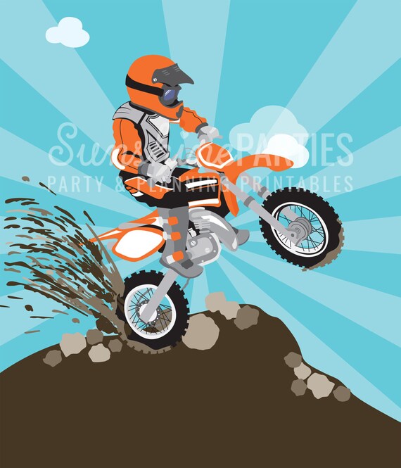 Dirt Bike Party Printable Backdrop Only Birthday Backdrop Etsy Dirt Bike Party Printable Backdrop Only Birthday Backdrop Etsy