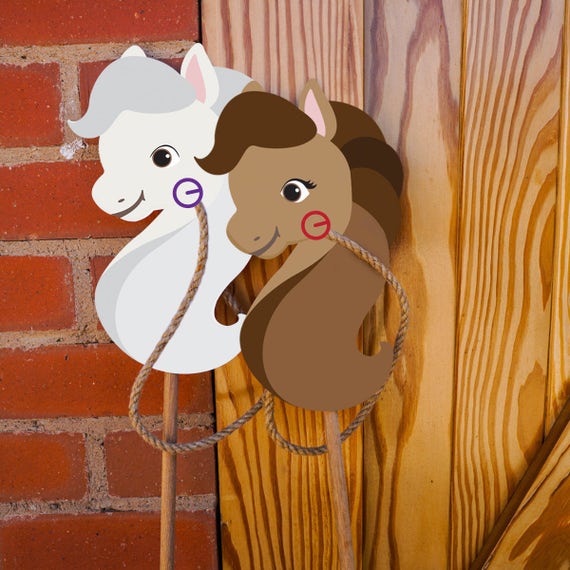 unicorn hobby horse the works