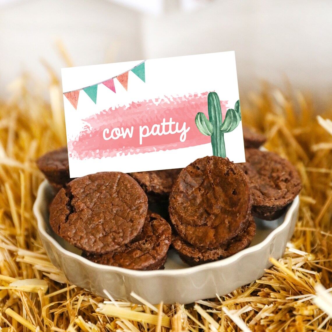 Cowgirl Birthday Party Food Labels Cowgirl Party Labels - Etsy