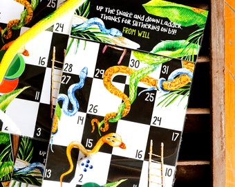 Boy Birthday Party Snake Printable Decorations Snake Party Decor Reptile Party Printables Instant Download Edit with Adobe Reader