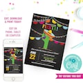Mexican Fiesta Housewarming Invitation - Housewarming Party Invite - Housewarming Fiesta - Instant Download & Edit File with Corjl