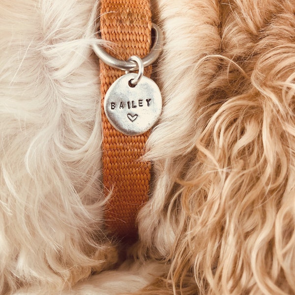 handmade dog tags