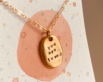 You are loved necklaces