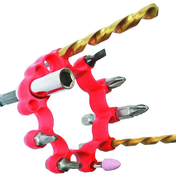 Drill Bit Holder Etsy