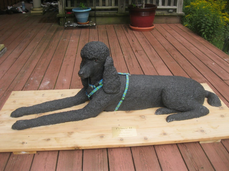 Life Size Dog Statues Etsy