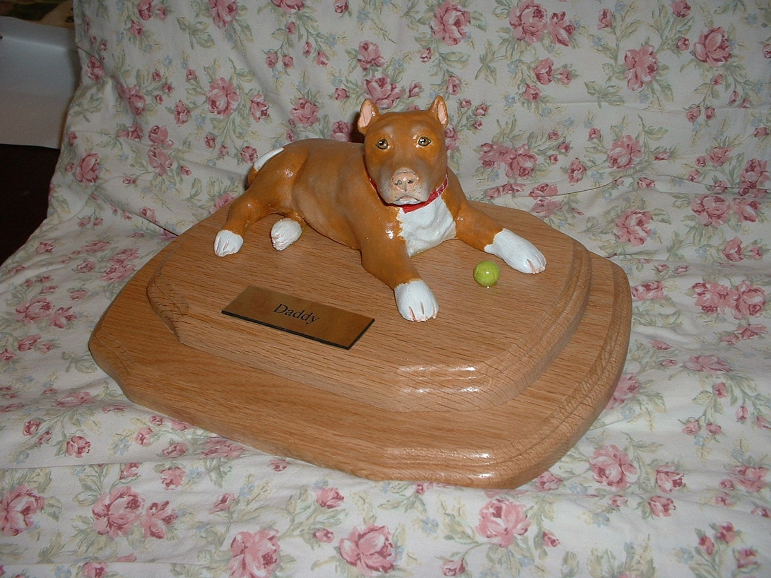 Custom Dog Statue. Etsy