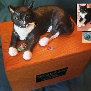 Custom Cat Urn