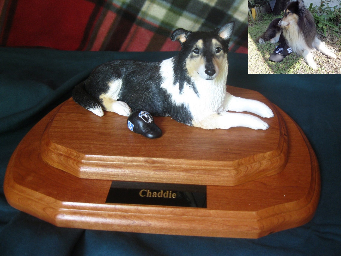 Custom Dog Statue. Etsy