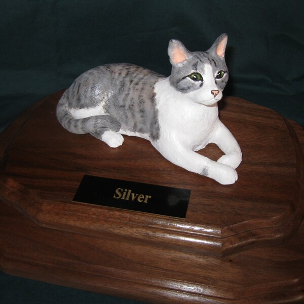 Custom Cat Statue.