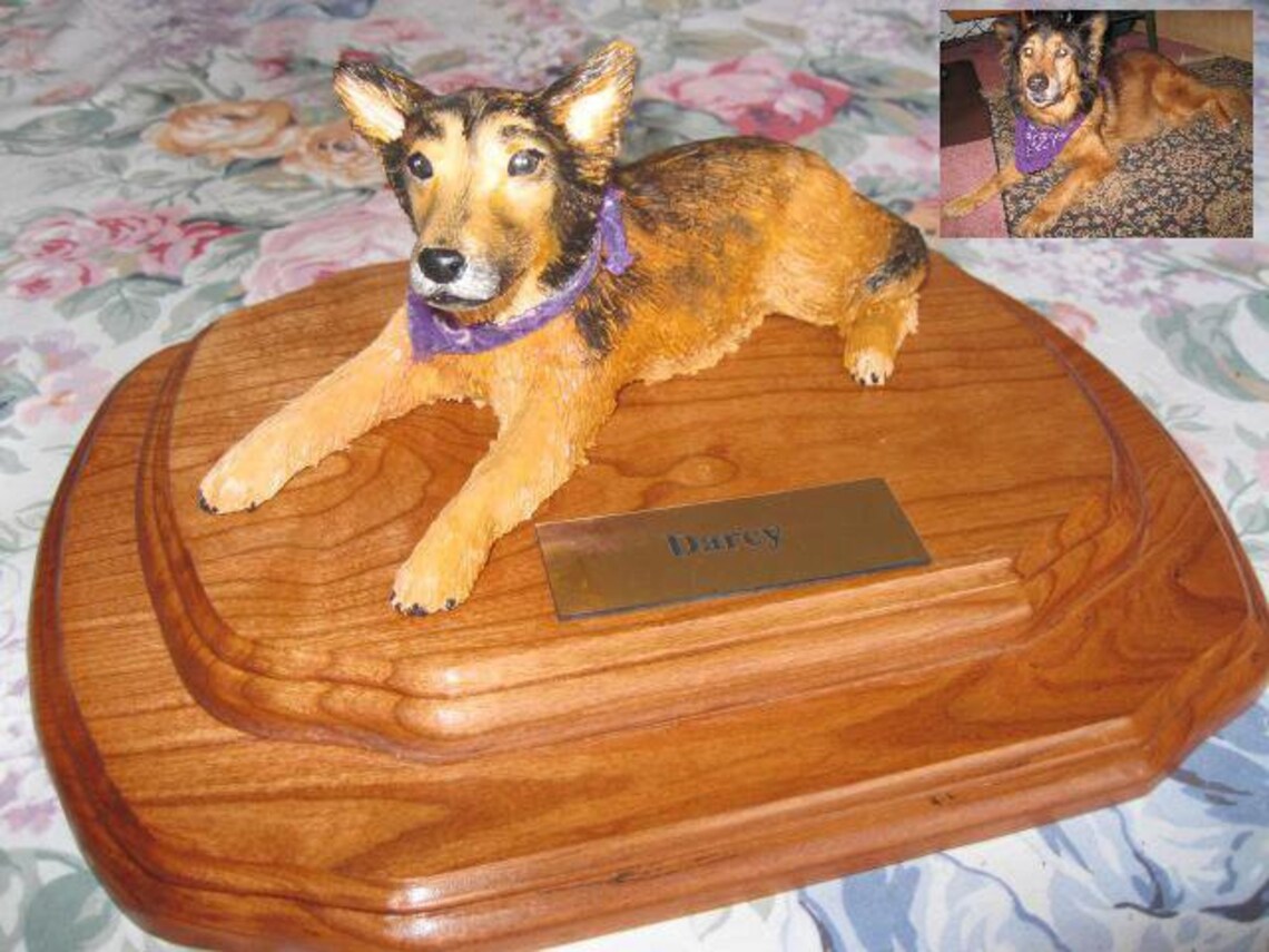 Custom Dog Statue. Etsy