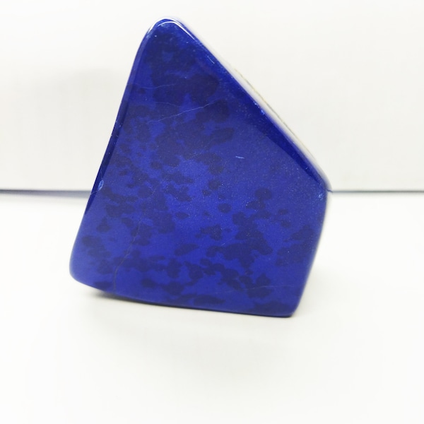 Stunning Royal Blue  100% Natural No Dye Lapis Lazuli  hand polished Freeform Fe1