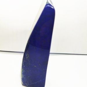Stunning Royal Blue  100% Natural No Dye Lapis Lazuli  hand polished Freeform Fe2