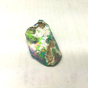 Stunning Patina Glass Fragment Cab  1000-1500 years old G17