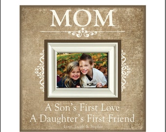 mother frames gift from