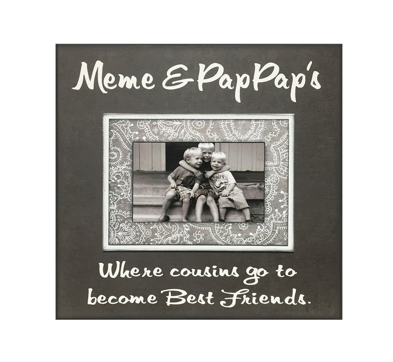 Personalized Frame for Grandparents Grandparents Gift for