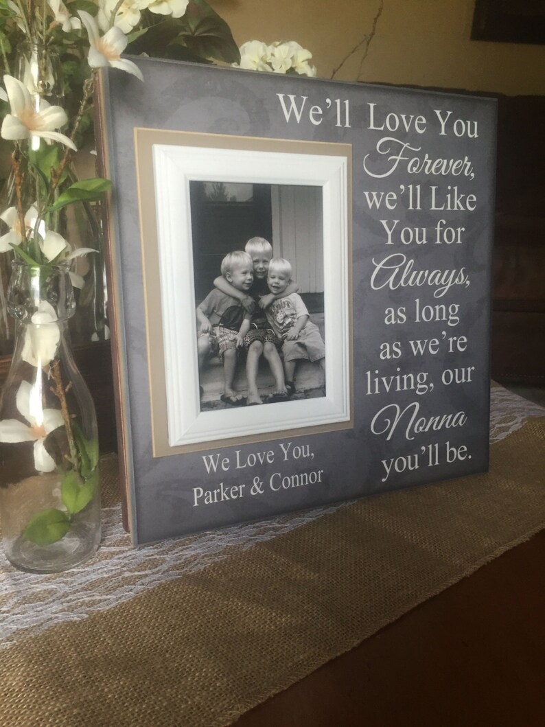 We Ll Love You Forever Picture Frame Grandpas Gift Image 0