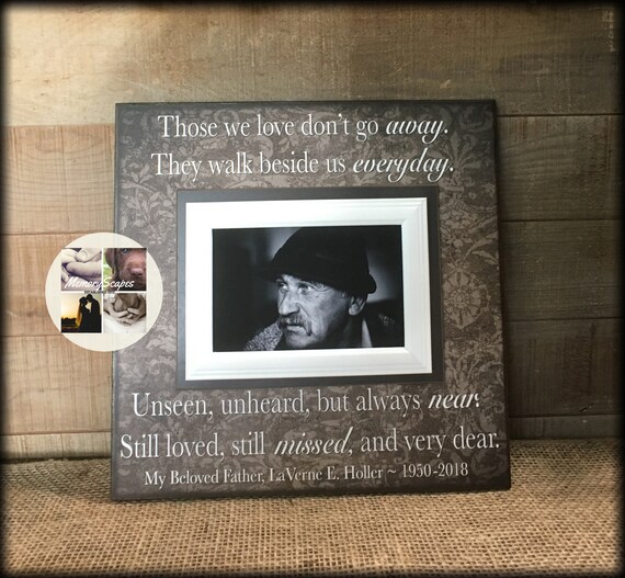 memorial ideas for loss of dad