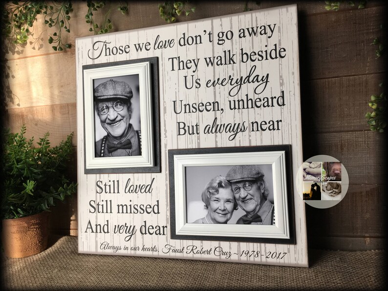 Wife Bereavement Gift Spouse Condolence Gift Memorial Etsy