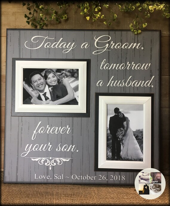 present for father of the groom