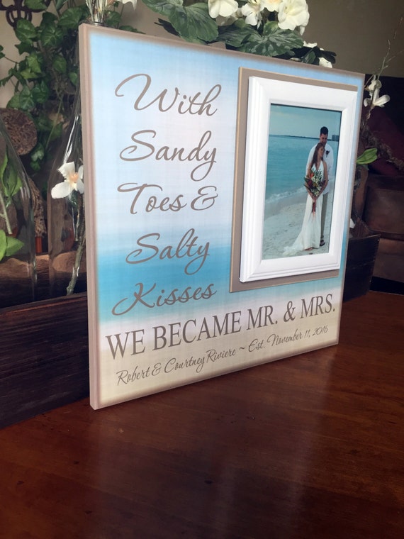 Beach Wedding Destination Wedding Wedding Gift Wedding Etsy