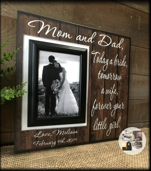 mom and dad thank you wedding