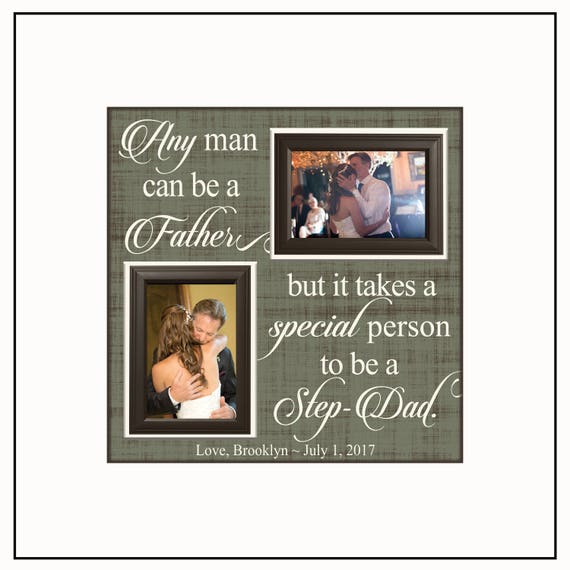 step dad personalized gifts