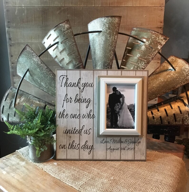 Personalized Wedding Officiant Gift Officiant Personalized | Etsy