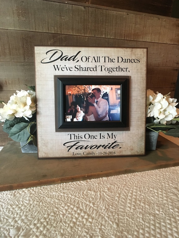 father and daughter picture frames