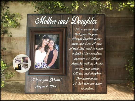 mother of the bride sentimental gifts