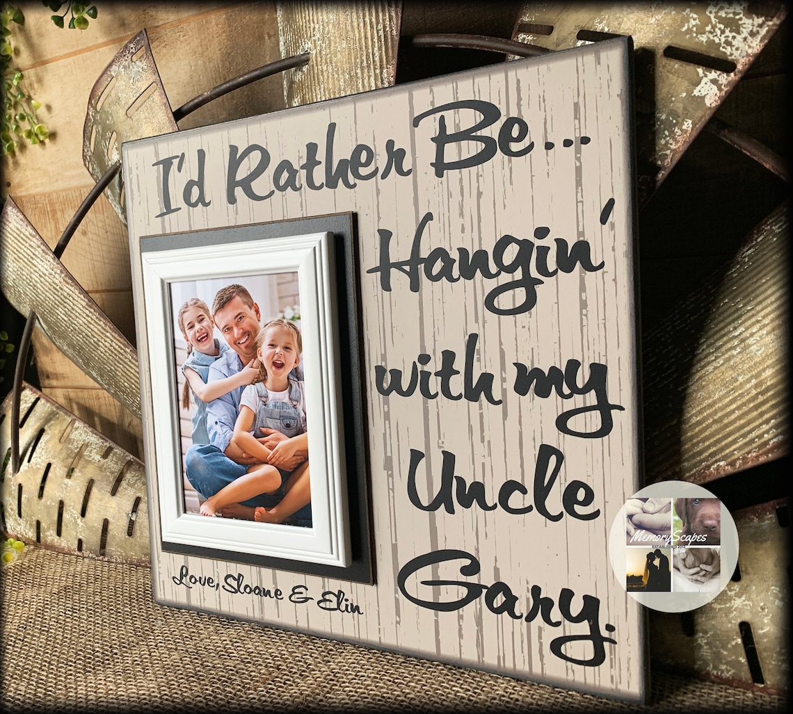 Gift for Uncle Birthday Gifts for Uncle Gift From Nephew Etsy