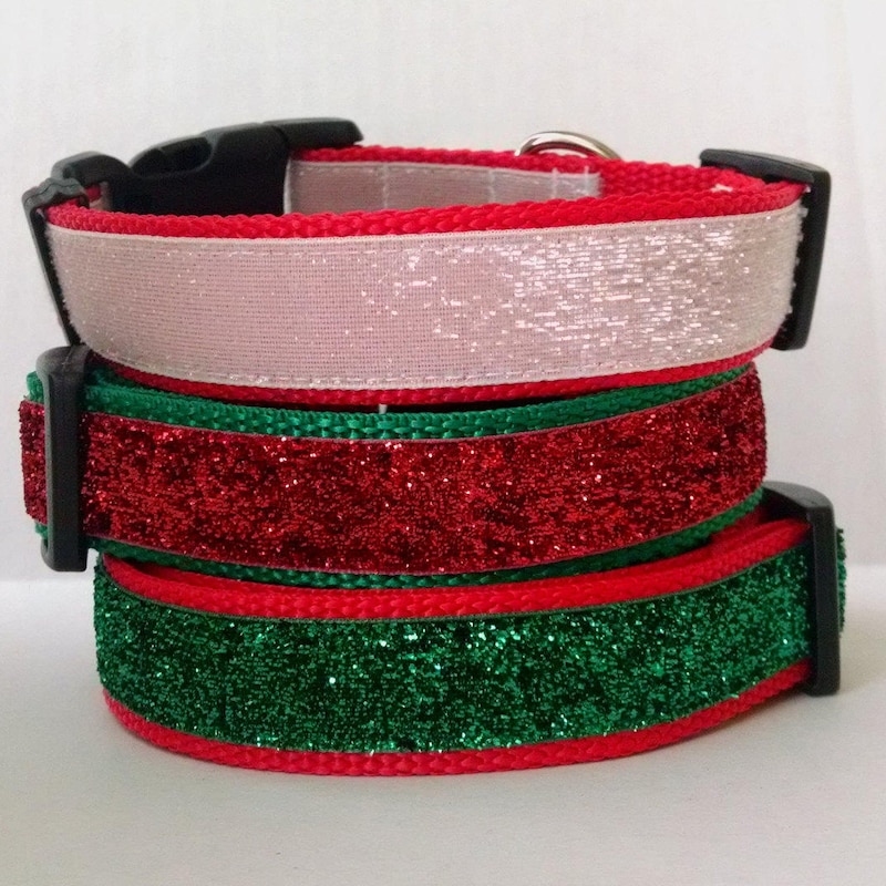 Dog Christmas Collar Leash Set main image 1