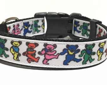 grateful dead dog collar Cinosural International School