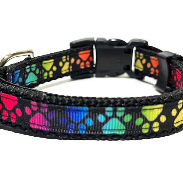 Dog Collar and Paw Print - Etsy
