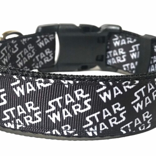 Star Wars Dog Collar Etsy