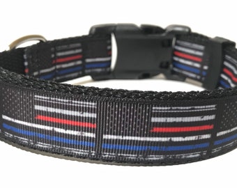 First Responder Dog Collar - Adjustable Dog Collar