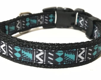 Azteekse halsband - verstelbare halsband - 5/8"