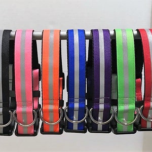 Reflektierendes Hundehalsband - Verstellbares Hundehalsband - Sicherheitsverstellbares Hundehalsband