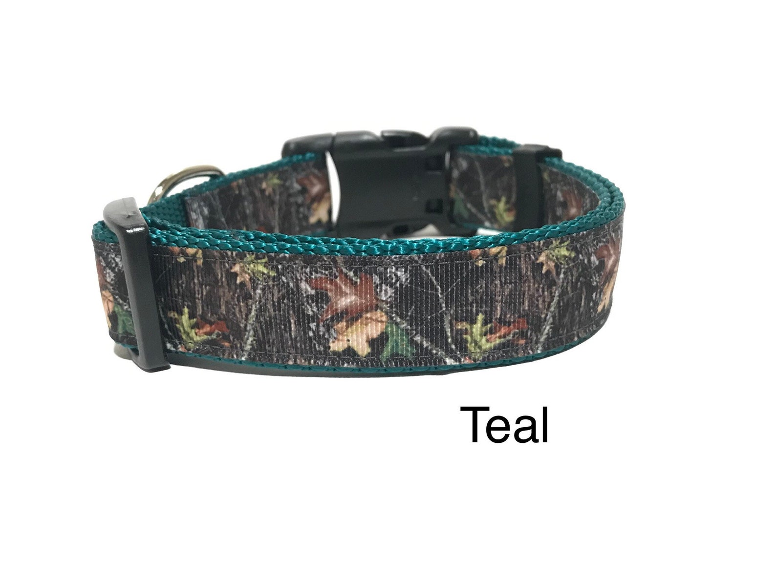 Camo Dog Collar Adjustable Dog Collar Camouflage Hunting Etsy