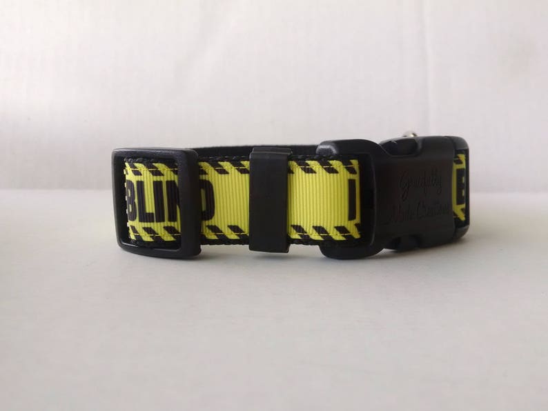 I AM BLIND Dog Collar Adjustable Dog Collar image 3