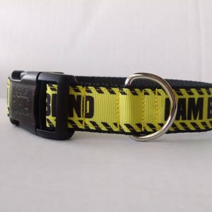 I AM BLIND Dog Collar Adjustable Dog Collar image 2