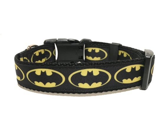 superhero dog collars