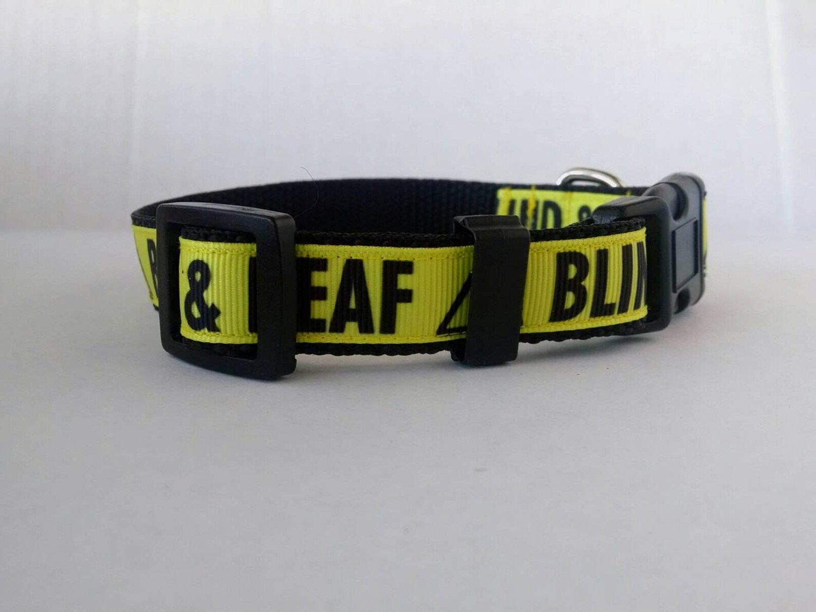 BLIND & DEAF Dog Collar Adjustable Dog Collar 3/4 Etsy